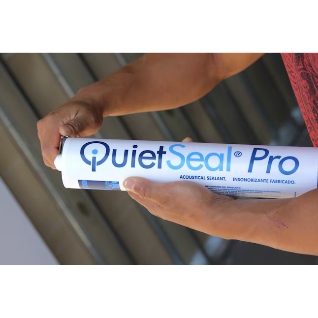 QuietSeal Pro Acoustic Sealant 1-lbs Premixed Finishing Drywall Joint Compound Carton, QSP36029SP-1 #416703  *JR2512, Retail: $25.98, FINAL PRICE: $11.99 + TAX