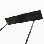 Quoizel Bismarck 5-Light Earth Black Modern/Contemporary Linear Large Hanging Kitchen Island Light, BSK540EK *JR2509, Retail: $549.99, FINAL PRICE: $249.99 + TAX