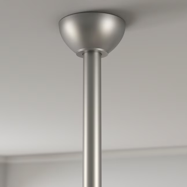 Minka Aire Swept 56-in Integrated LED Silver with Silver Blades Ceiling Fan With Light - Remote Included (4-Blade), F543L-SL *JR2508, Retail: $639.00, FINAL PRICE: $269.99 + TAX