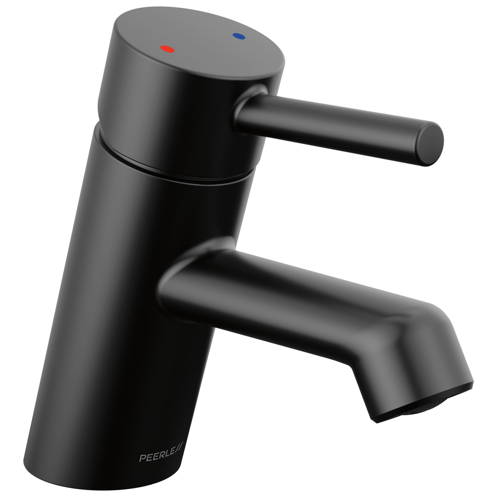 Peerless Precept Single-Handle Bath Faucet in Matte Black, P1547LF-BL, MSRP: $170.91, FINAL PRICE: $69.99 + TAX