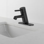 Peerless Precept Single-Handle Bath Faucet in Matte Black, P1547LF-BL, MSRP: $170.91, FINAL PRICE: $69.99 + TAX