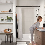 Peerless Precept Single-Handle Bath Faucet in Matte Black, P1547LF-BL, MSRP: $170.91, FINAL PRICE: $69.99 + TAX