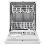 Whirlpool 24-in Front Control Built-in Dishwasher (Monochromatic Stainless Steel) 55 dBA, WDF520PADM/9 *JR2507, Retail: $679.00, FINAL PRICE: $429.99 + TAX