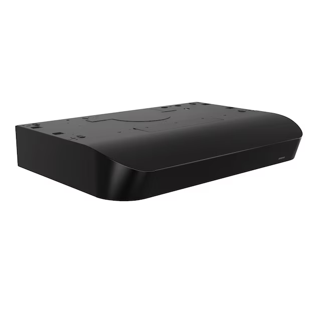 Broan Antero CLSC2 30-in 375-CFM Convertible Black Under Cabinet Range Hoods Undercabinet Mount