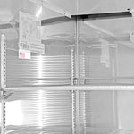 SABA 23-cu ft Commercial Refrigerators Stainless steel -Door Reach-In ( Stainless steel )