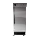 SABA 23-cu ft Commercial Refrigerators Stainless steel -Door Reach-In ( Stainless steel )