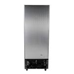 SABA 23-cu ft Commercial Refrigerators Stainless steel -Door Reach-In ( Stainless steel )