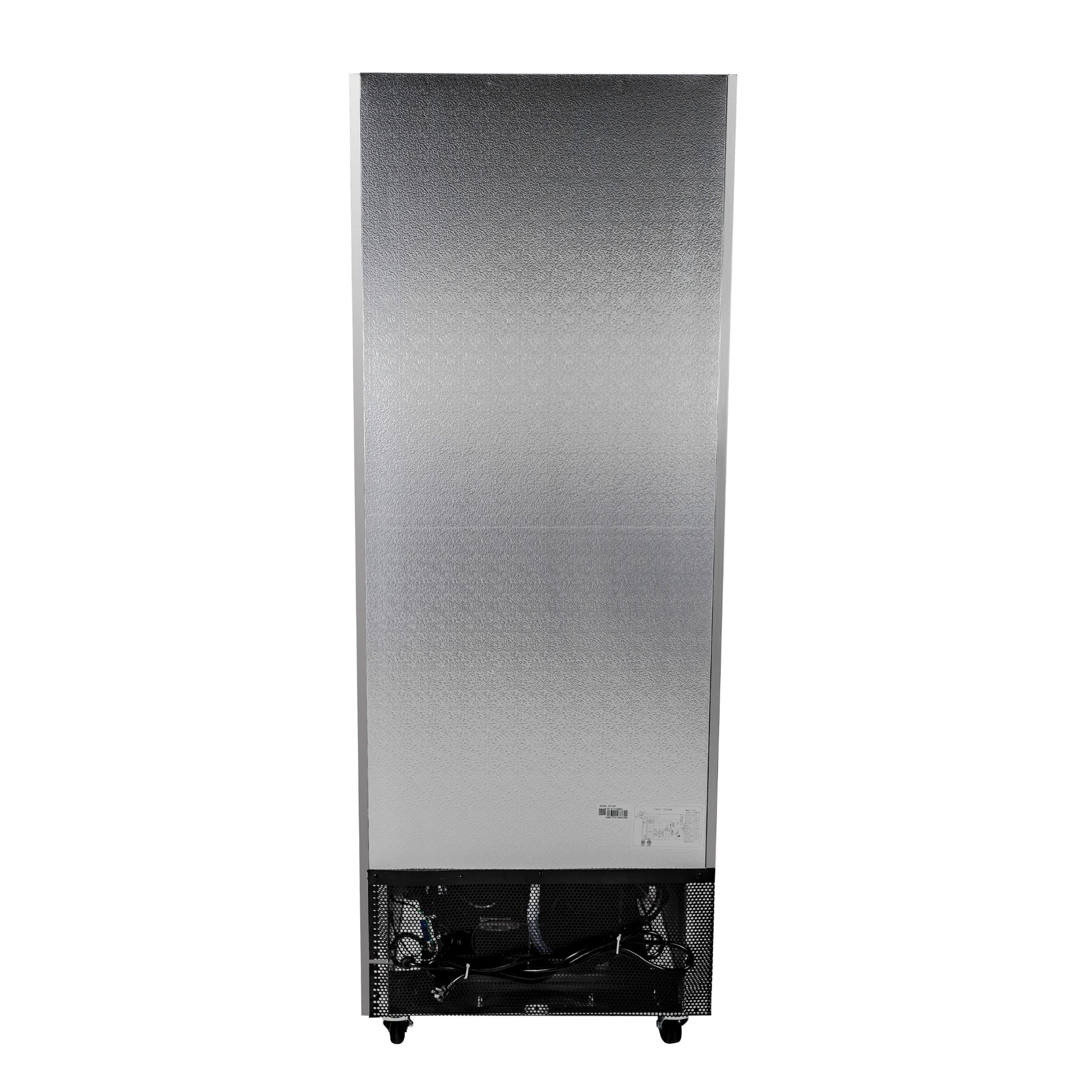 SABA 23-cu ft Commercial Refrigerators Stainless steel -Door Reach-In ( Stainless steel )