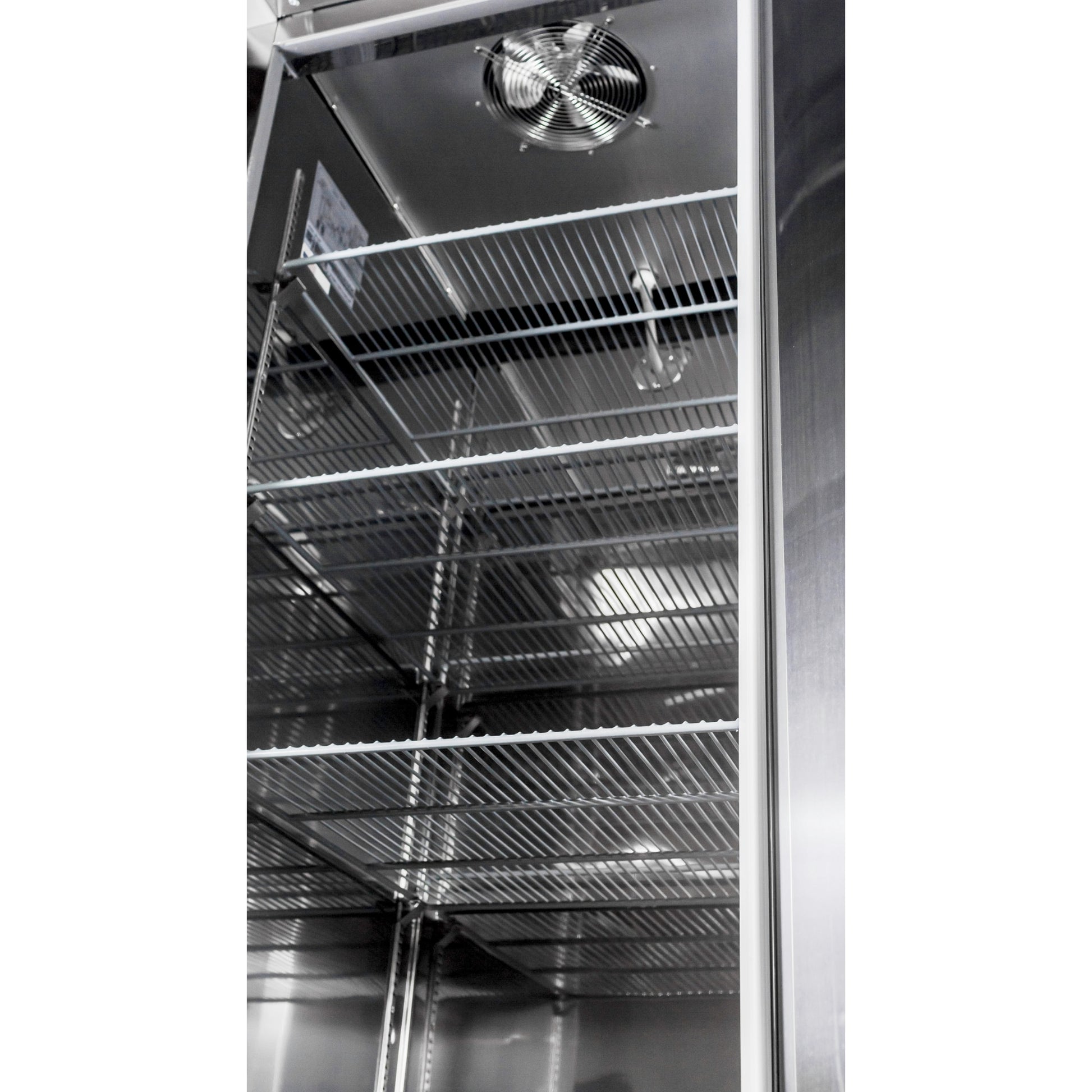 SABA 23-cu ft Commercial Refrigerators Stainless steel -Door Reach-In ( Stainless steel )