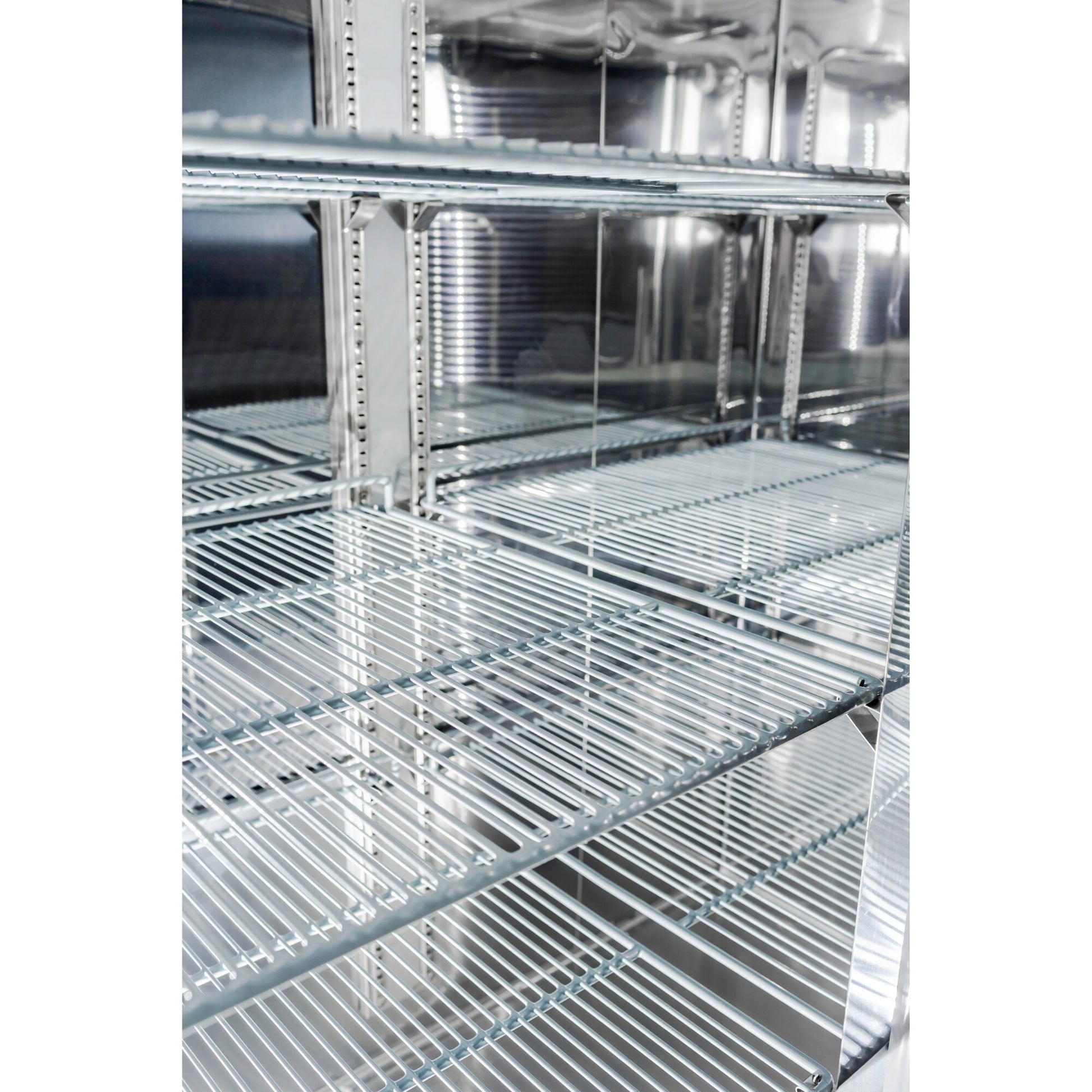 SABA 23-cu ft Commercial Refrigerators Stainless steel -Door Reach-In ( Stainless steel )