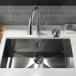 Delta Emmeline Single Handle Pull-Down Kitchen Faucet in Lumicoat Arctic Stainless, 9182-AR-PR-DST, MRSP: $842, FINAL PRICE: $ + TAX