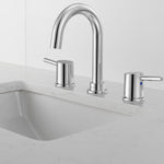 Precept Two Handle Widespread Bath Faucet