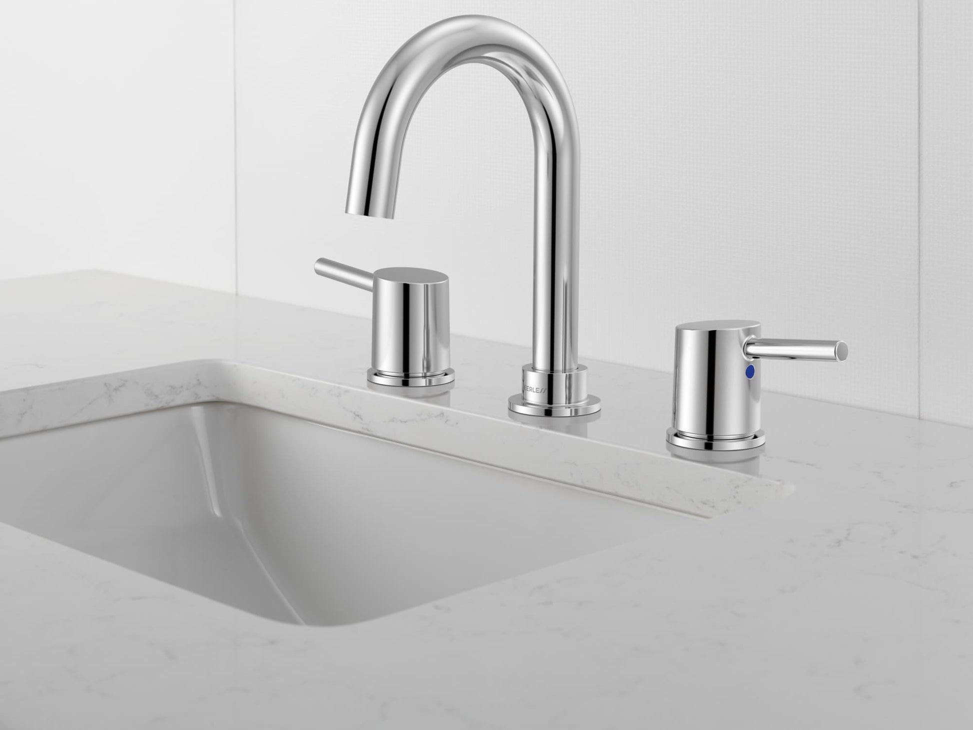 Precept Two Handle Widespread Bath Faucet