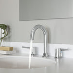 Precept Two Handle Widespread Bath Faucet