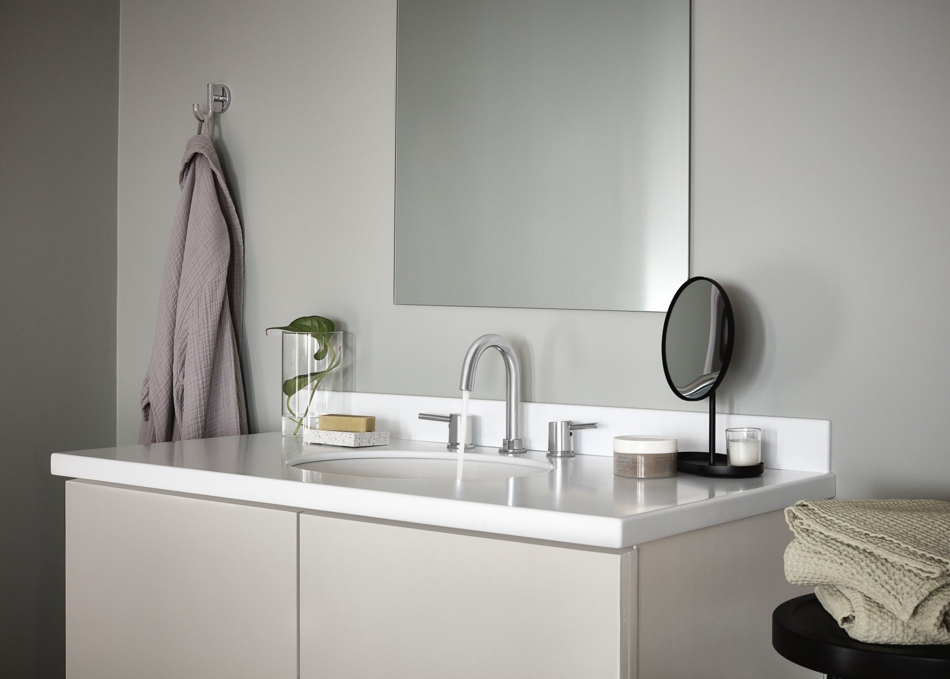 Precept Two Handle Widespread Bath Faucet
