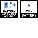 CRAFTSMAN V20 20-volt max 8.0-in 4 Ah Battery Pole Saw Battery Included , Charger Included