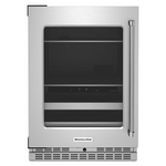 KitchenAid 23.88-in W 14 -Can Capacity Stainless Steel Built-in Indoor Beverage Refrigerator with Glass Door, KUBL314KSS/00 *JR2510, Retail: $3,349.00, FINAL PRICE: $1,699.99 + TAX