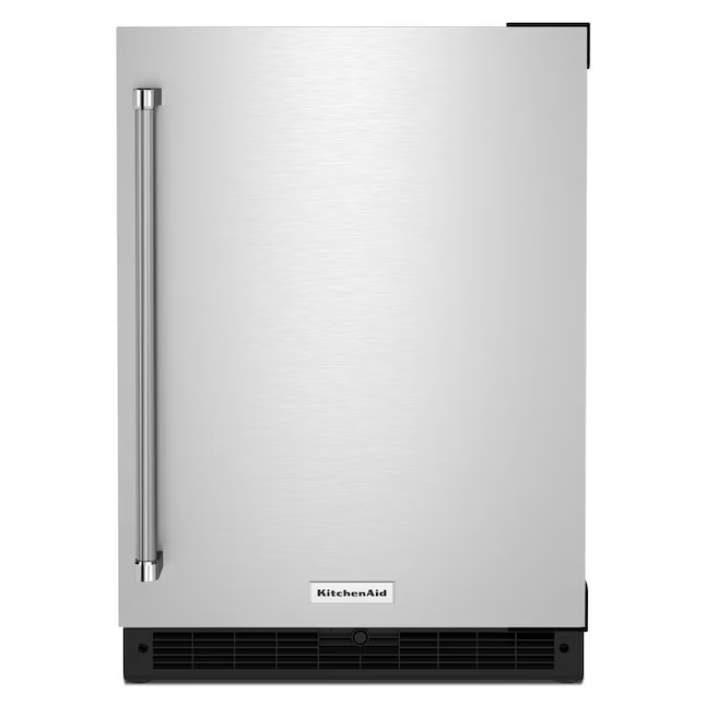 KitchenAid 5-cu ft Built-In Mini Fridge (Black Cabinet/Stainless Door), KURR114KSB/00 *JR2510, Retail: $2,649.00, FINAL PRICE: $1,499.99 + TAX