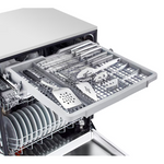 LG 24-in Front Control Built-in Dishwasher With Third Rack (PrintProof Stainless Steel) 48-dBA, LDFN4542S *JR2509, Retail: $1,049.00, FINAL PRICE: $499.99 + TAX