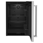 KitchenAid 5-cu ft Built-In Mini Fridge (Black Cabinet/Stainless Door), KURR114KSB/00 *JR2510, Retail: $2,649.00, FINAL PRICE: $1,499.99 + TAX