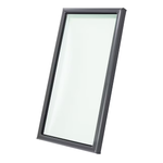 VELUX 30.5-in x 46.5-in Fixed Curb Mount Skylight with Tempered Low-e Argon Glass, FCM 3046 0005 *HD2408, Retail: $432, FINAL PRICE: $259.99 + TAX