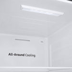 Samsung 27.4-cu ft Standard-Depth 36-in Wide Side-by-Side Refrigerator with Ice Maker ,Water and Ice Dispenser (Fingerprint Resistant Stainless Steel)