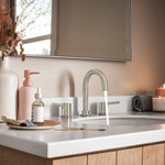 Precept Two Handle Widespread Bath Faucet