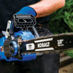 Kobalt A011038 18-in Corded Electric 15 Amp Chainsaw