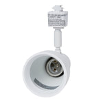 Lithonia Lighting LTKNSTBF Series Track Kit 44.0-in 3 -Light Matte White Integrated Traditional Linear Track Lighting Kit with Step Pivoting Heads