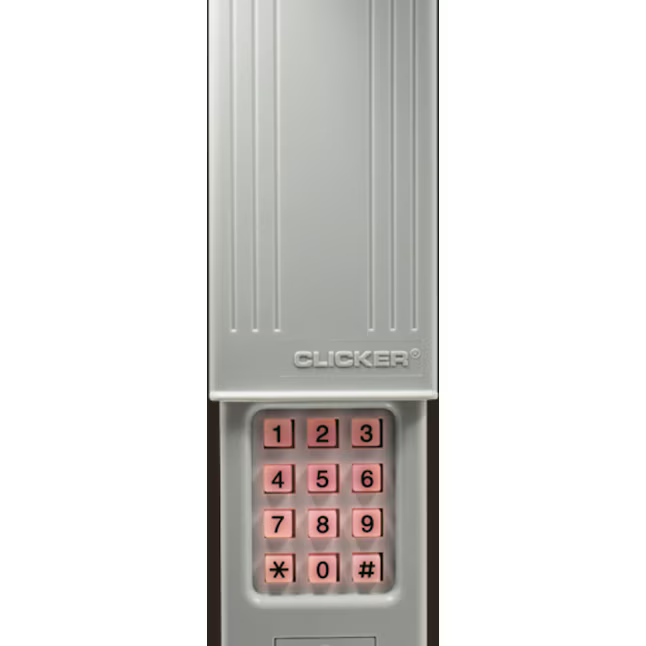 Chamberlain Universal Wireless Garage Door Opener Keypad, KLIK2U-P *JR2511, Retail: $44.98, FINAL PRICE: $29.99 + TAX