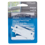 Prime-Line 2.125-in White Die-cast Window Lock, F 2554 *HD2509, Retail: $6.98, FINAL PRICE: $1.99 + TAX