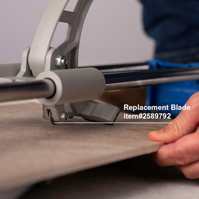 Kobalt 24-in Ceramic Tile Cutter Kit, 67818  #2523371  *JR2512, Retail: $99.98, FINAL PRICE: $59.99 + TAX