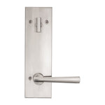 Exterior Single-Cylinder Deadbolt and Keyed Entry Door Handleset ft. SmartKey Security