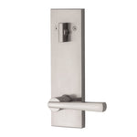 Exterior Single-Cylinder Deadbolt and Keyed Entry Door Handleset ft. SmartKey Security