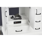 Alpine Reserve St. John 60-in Carrara White Undermount Double Sink Bathroom Vanity with White Natural Marble Top, BV-6510O-60  #2694629 *HD2509, Retail: $1,399.00, FINAL PRICE: $899.99 + TAX