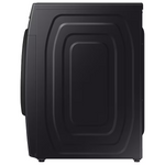 Samsung 7.5-cu ft Reversible Side Swing Stackable Vented Electric Dryer in Black Stainless Steel, DVE45T6000V/A3, Retail: $999.00, Final Price: $479.99 + Tax