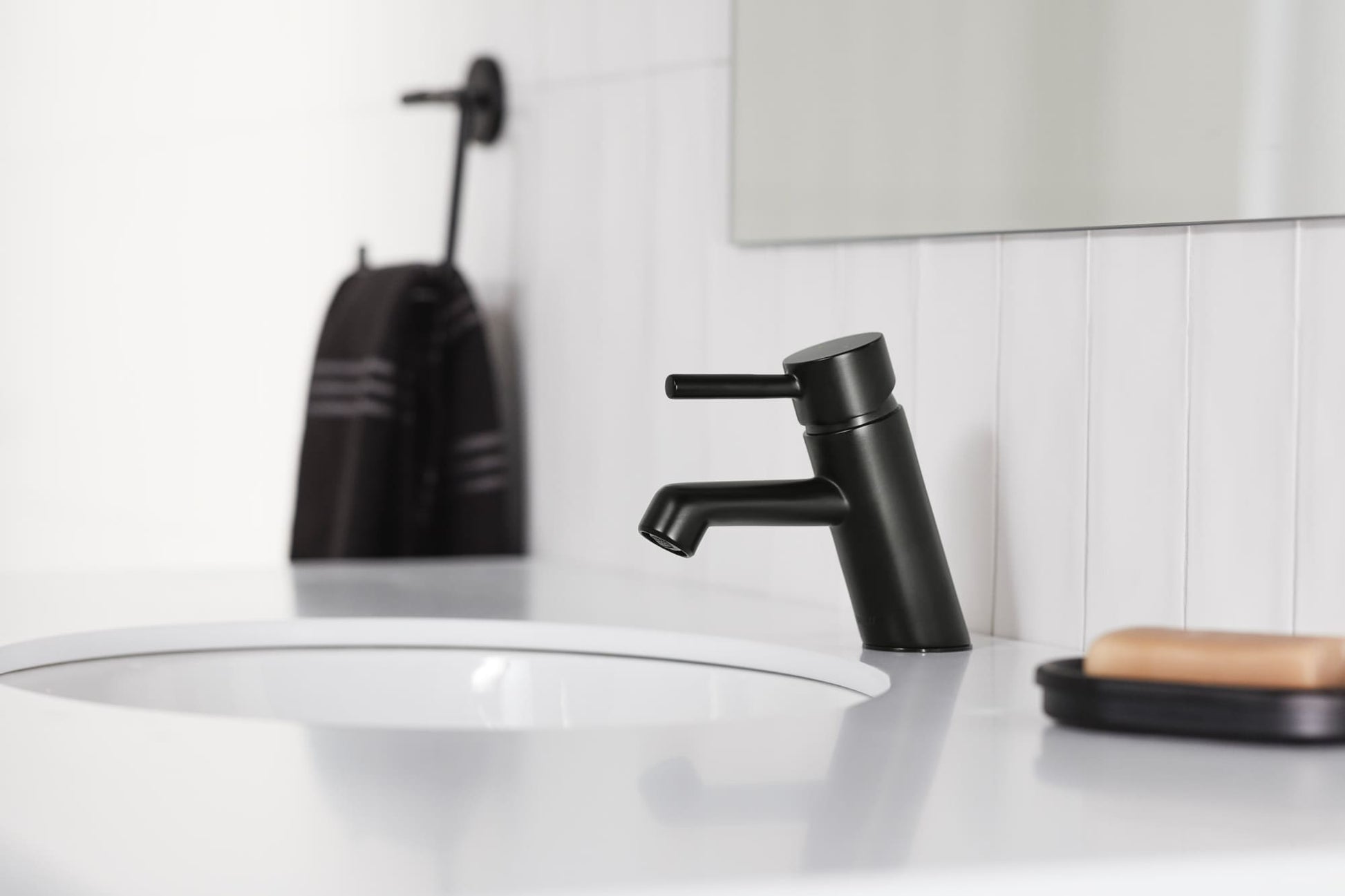 Peerless Precept Single-Handle Bath Faucet in Matte Black, P1547LF-BL, MSRP: $170.91, FINAL PRICE: $69.99 + TAX