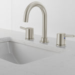 Precept Two Handle Widespread Bath Faucet