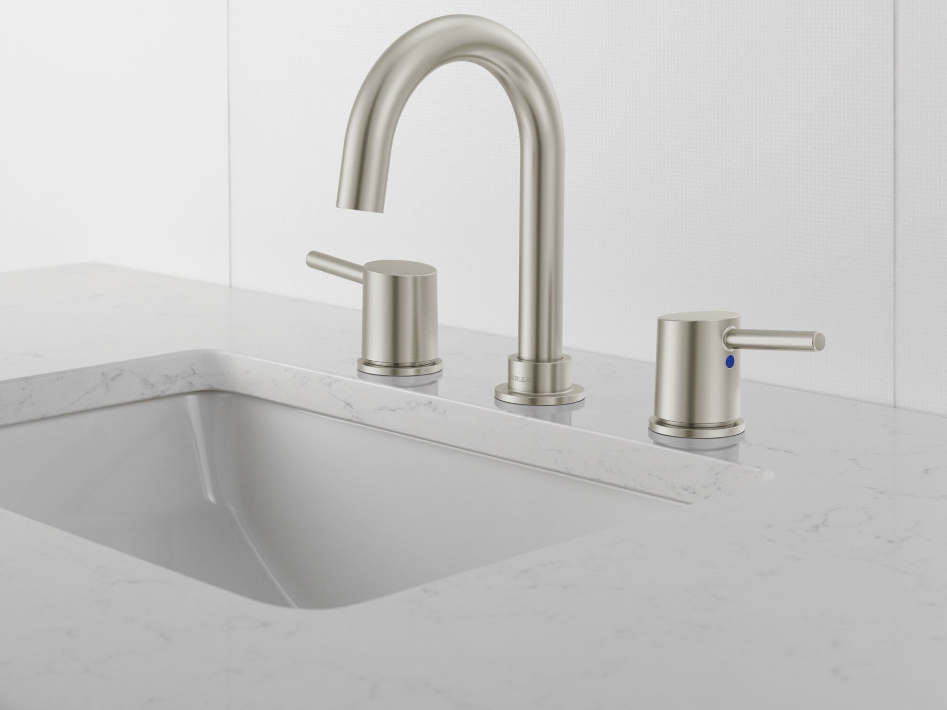 Precept Two Handle Widespread Bath Faucet