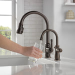 Delta Traditional Beverage Faucet in Venetian Bronze