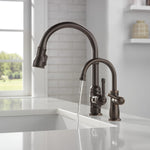Delta Traditional Beverage Faucet in Venetian Bronze