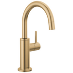 Delta Contemporary Round Beverage Faucet in Champagne Bronze, 1930-CZ-DST, MRSP: $585, FINAL PRICE: $ + TAX