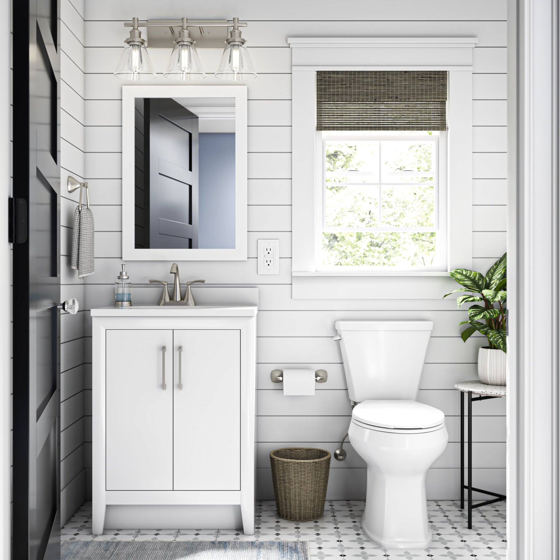 Delta Sandover Two Handle Centerset Lavatory Faucet in Spotshield Brushed Nickel, 25748LF-SP, MRSP: $201.5, FINAL PRICE: $ + TAX