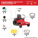 CRAFTSMAN Z5200 42-in 20 -HP V-twin Gas Zero-turn riding lawn mower