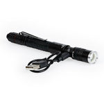 Lux-Pro 360-Lumen 2 -Adjustable Mode LED Rechargeable Spotlight Flashlight