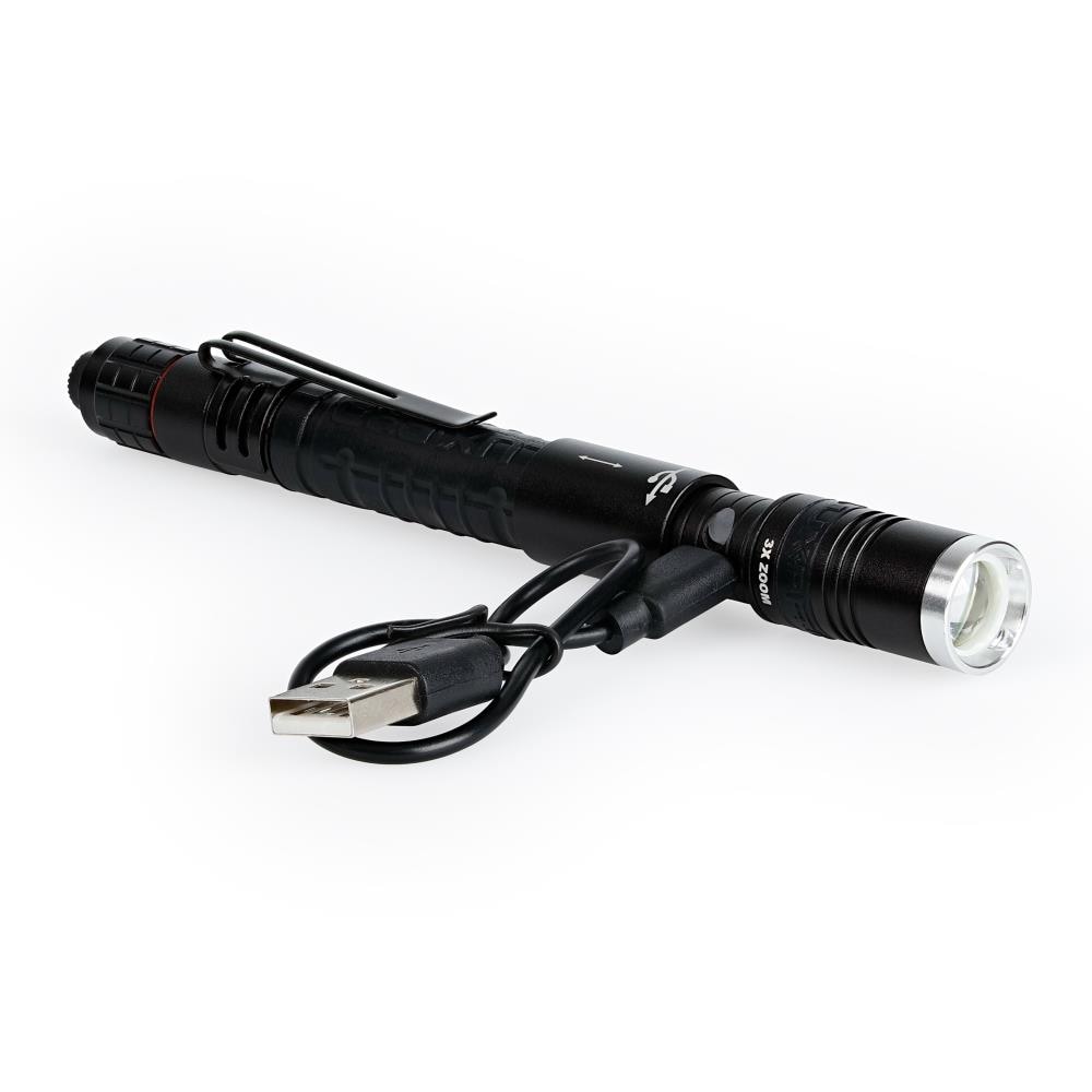 Lux-Pro 360-Lumen 2 -Adjustable Mode LED Rechargeable Spotlight Flashlight