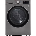 LG 4.2-cu ft Ventless Smart Electric Dryer (Graphite Steel) ENERGY STAR, DLHC1455V, *AI 2204