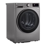 LG 4.2-cu ft Ventless Smart Electric Dryer (Graphite Steel) ENERGY STAR, DLHC1455V, *AI 2204