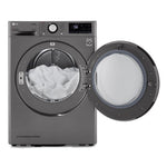 LG 4.2-cu ft Ventless Smart Electric Dryer (Graphite Steel) ENERGY STAR, DLHC1455V, *AI 2204