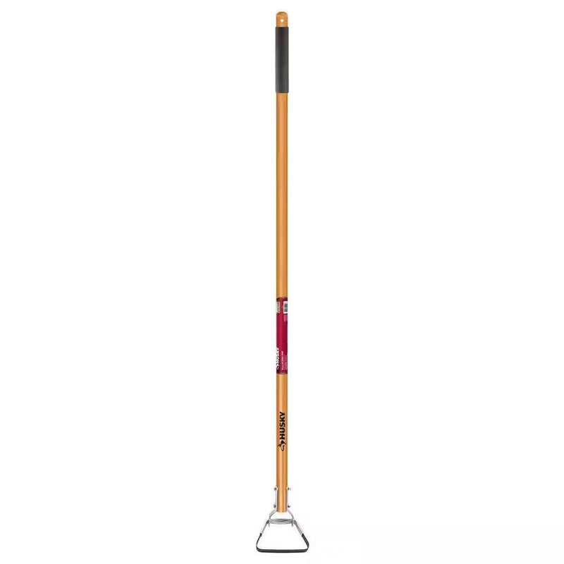 Husky 54 in. L Wood Handle Action Hoe with Grip 77156-949, MSRP: $27.98 - FINAL: